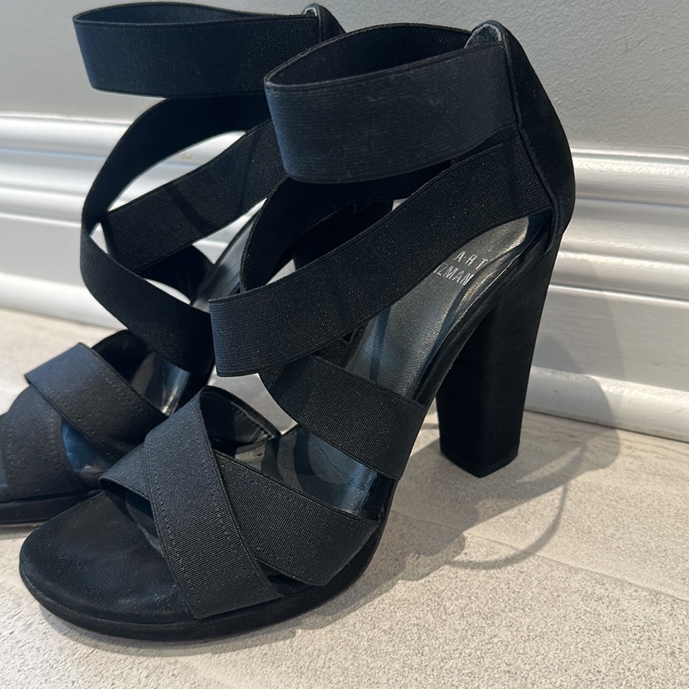 Stuart Weitzman platform sandals - Picture 7 of 8